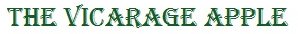 The Vicarage Apple